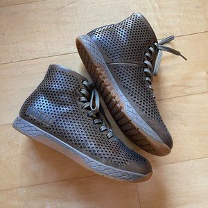 Womens Brown Leather NoBull Trainers